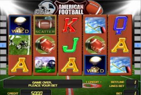 American Football  -  Greentube